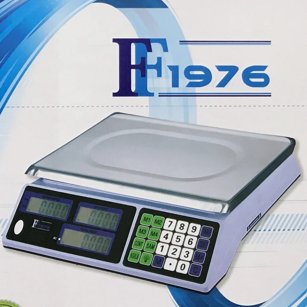 BILANCIA ELETTRONICA DIGITALE PROFESSIONALE IN ACCIAIO INOX DA 5 GR. A MAX 40 KG - TrAdE Shop Traesio