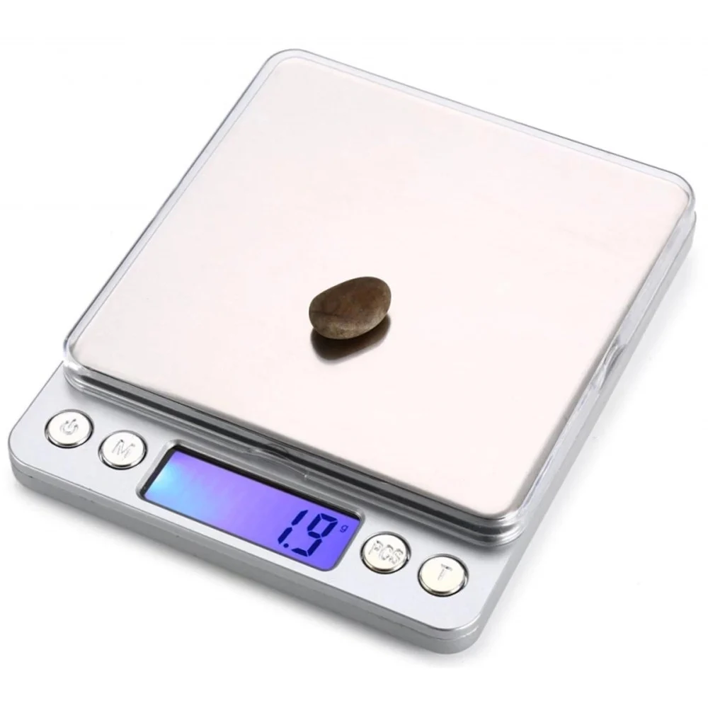 BILANCIA ELETTRONICA PORTATILE CUCINA 8008 2kgx0.1g PRECISIONE 4x4 ALIMENTI CIBO - TrAdE Shop Traesio