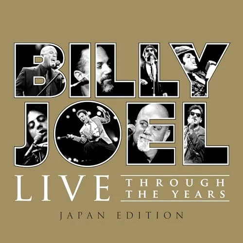 Billy the Best: Live! Live Through the Years 2CD Japan Edition - BILLY JOEL