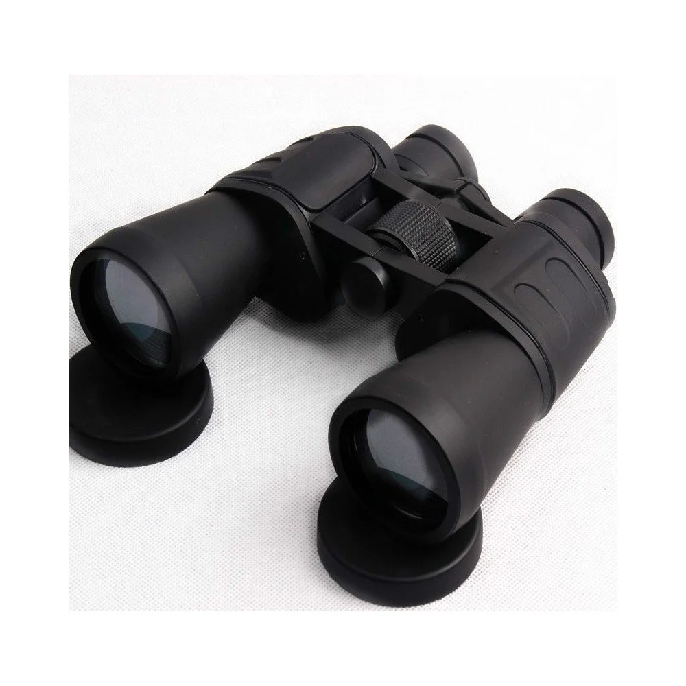 BINOCOLO 20X50 MESSA A FUOCO CON CUSTODIA CACCIA CAMPEGGIO STADIO TEATRO VIAGGI - TrAdE Shop Traesio