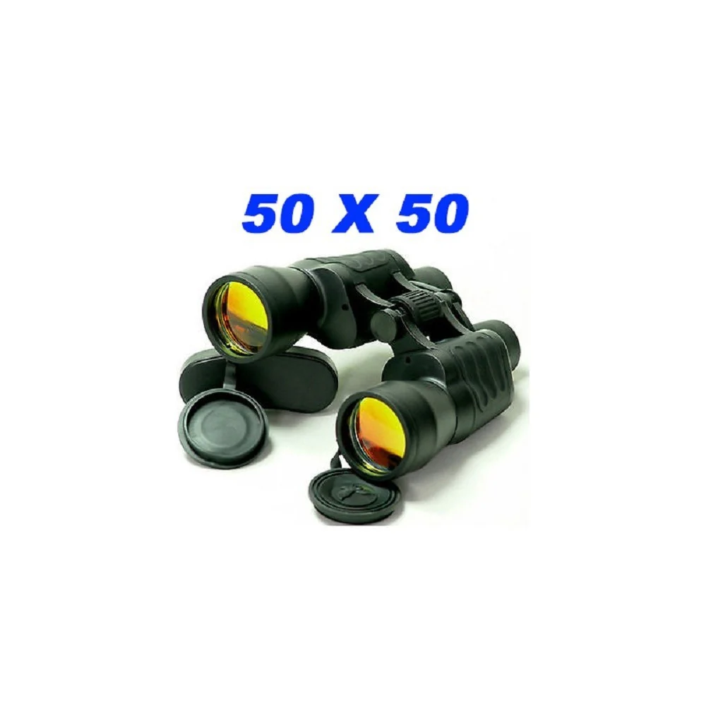 BINOCOLO 50X50 ANTIRIFLESSO CON CUSTODIA MIMETICO CAMPEGGIO STADIO CACCIA VIAGGI - TrAdE Shop Traesio