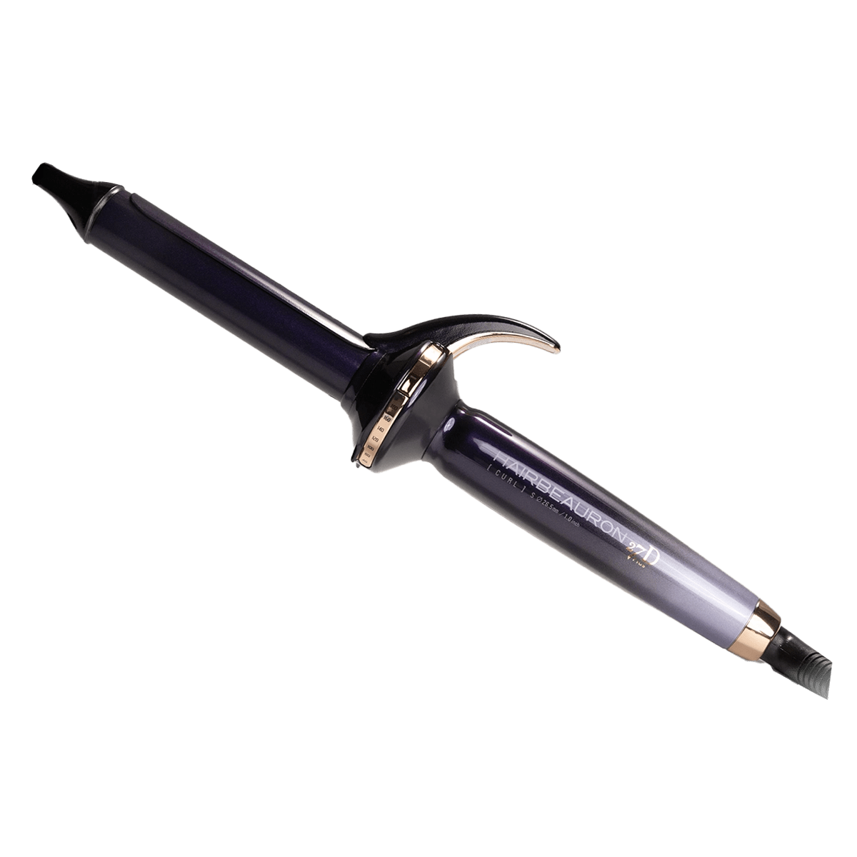 Bioprogramming Hairbeauron 27D Plus Curl Hair Iron S-type (26.5mm) AC100V-240V