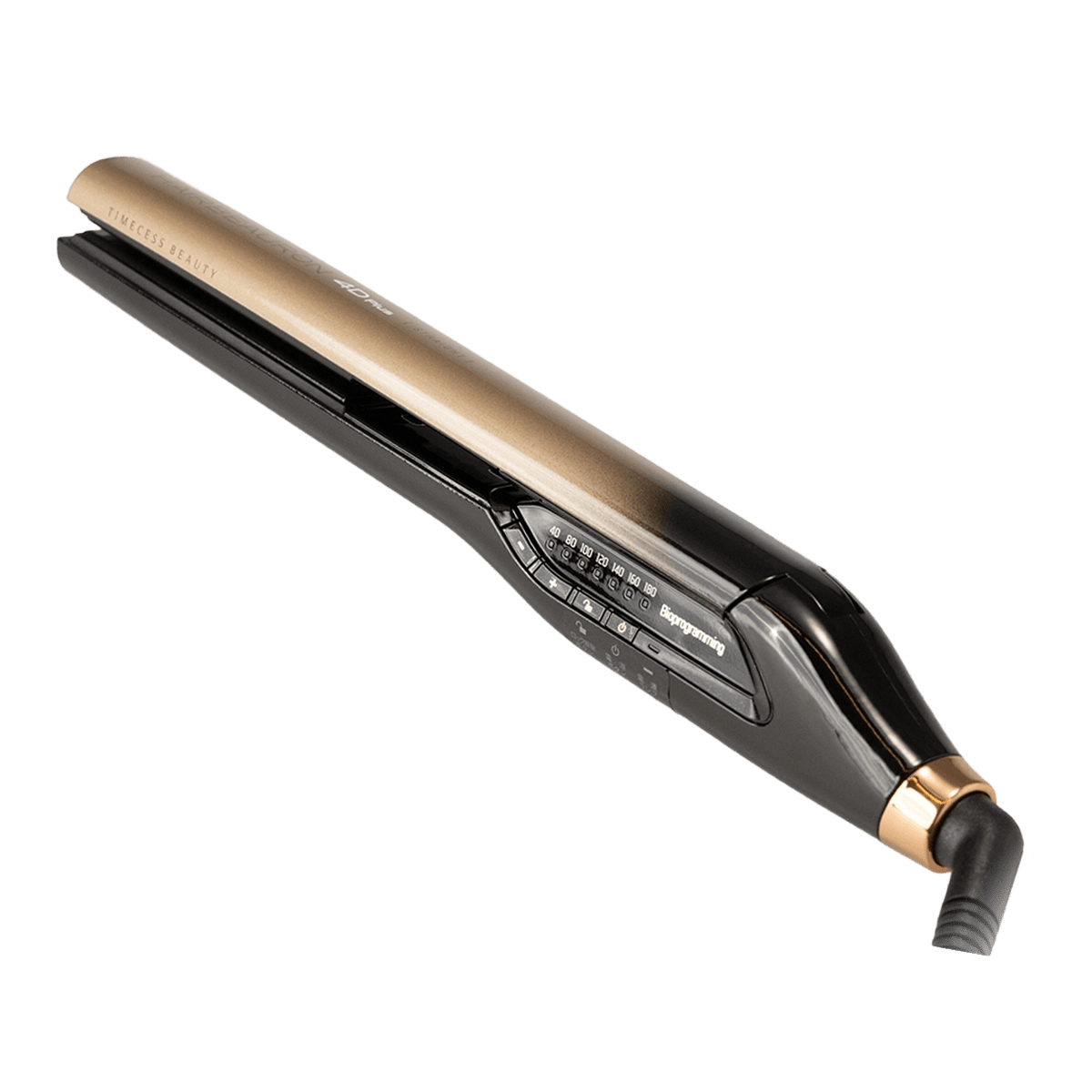 Bioprogramming Piastra Per Capelli 4D Plus 100-240V Nero