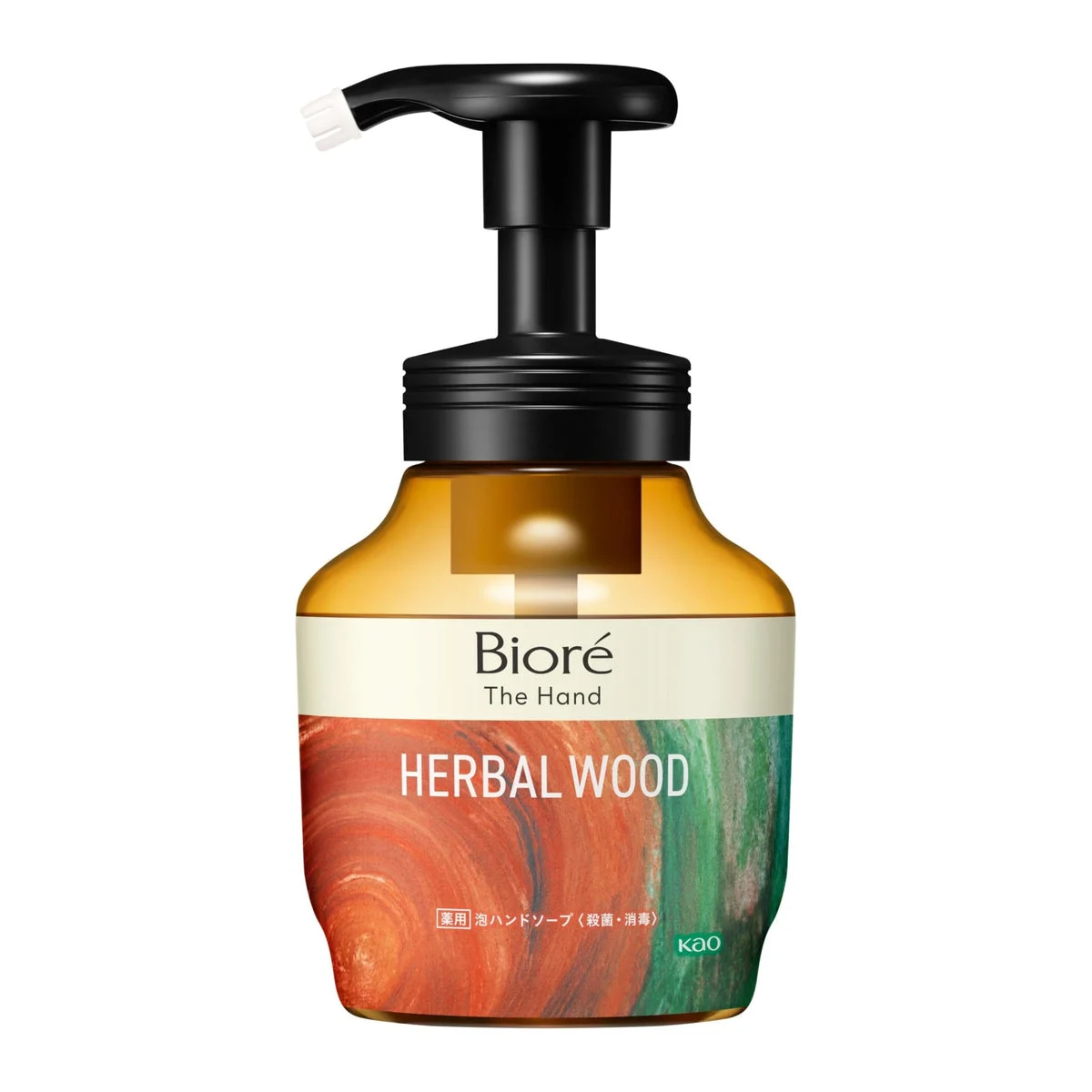 Biore The Hand Foaming Soap Herbal Wood Scent Pump 280ml