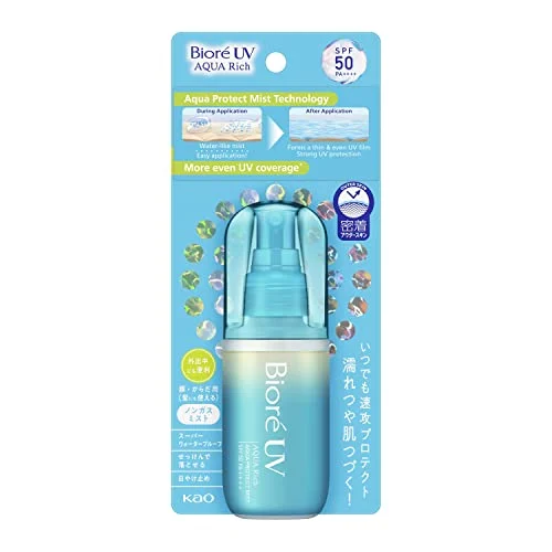 Biore UV Aqua Rich Mist Protezione Aqua 60ml