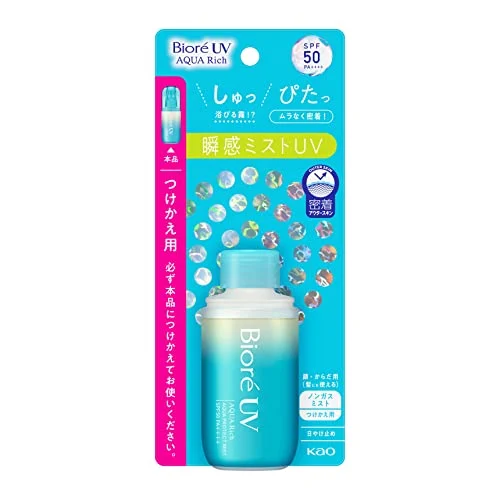Biore UV Aqua Rich Protect Mist SPF50 PA++++ Refill 150ml