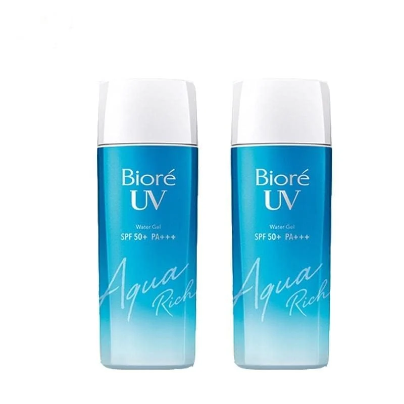 Biore Gel Solare Aqua Rich SPF50+PA++++ 90mL