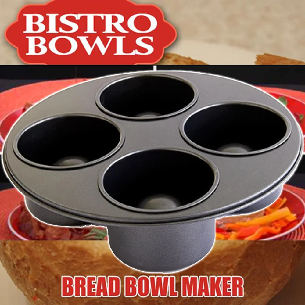 BISTRO BOWLS VASSOIO ANTIADERENTE PER COTTURA PANE FOCACCE DOLCI BISCOTTI FRUTTA - TrAdE Shop Traesio