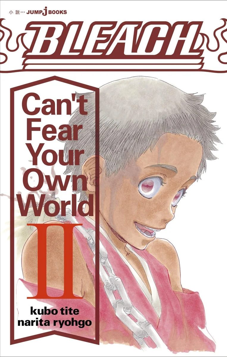 Bleach Cant Fear Your Own World 2 JUMP j BOOKS Novel - Intense Battle Adventure