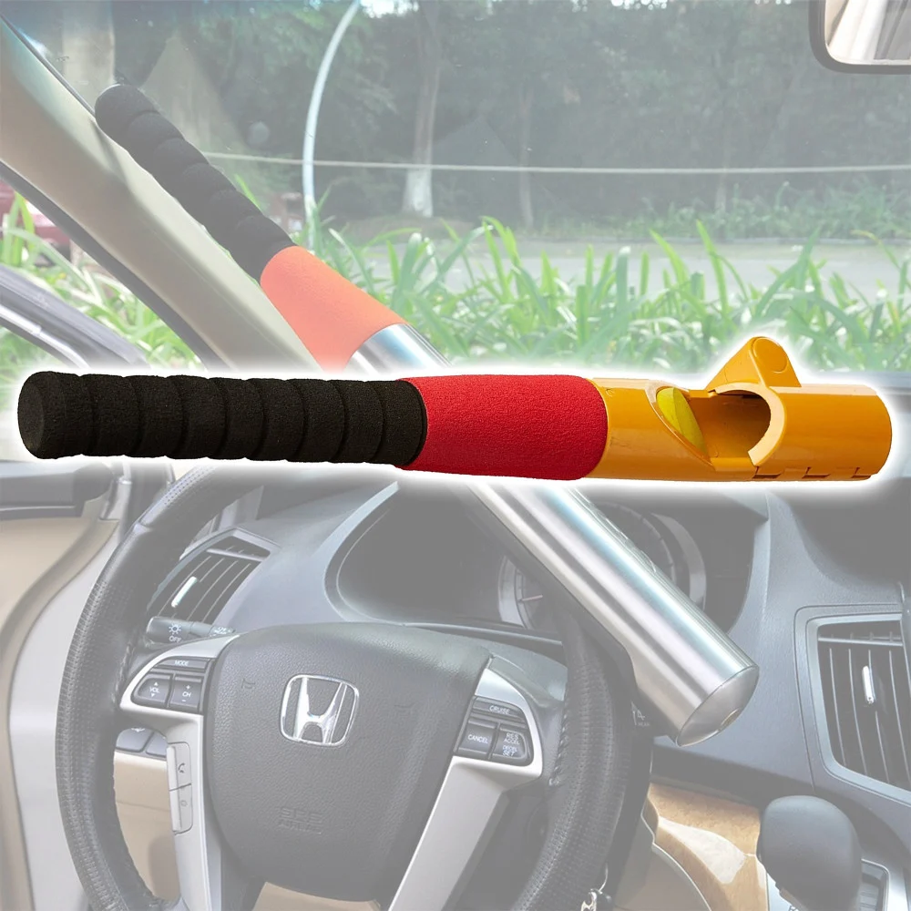 BLOCCASTERZO BLOCCA VOLANTE ANTIFURTO AUTO MAZZA BASEBALL DIFESA BLINDOSTERZO - TrAdE Shop Traesio