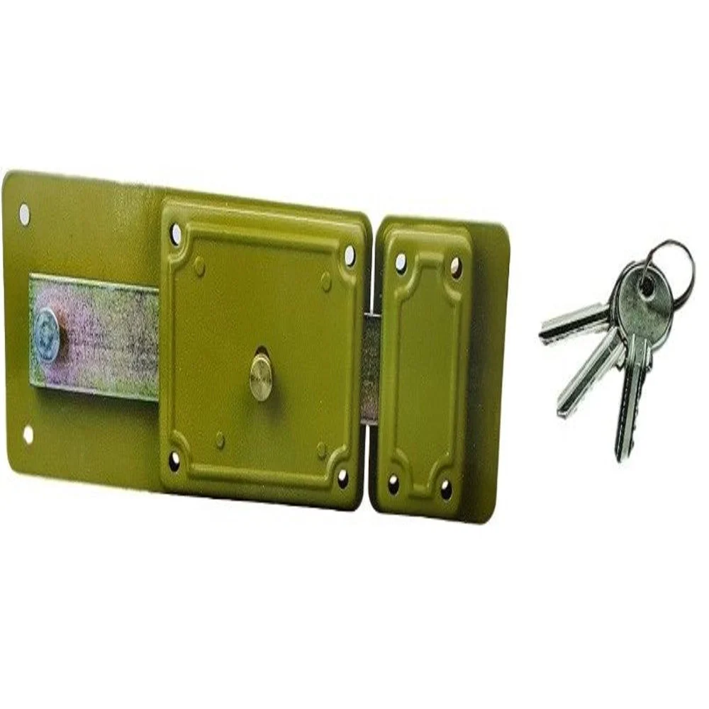 BLOCCO SERRATURA SICUREZZA CANCELLO PORTONE PORTA CASA - TrAdE Shop Traesio