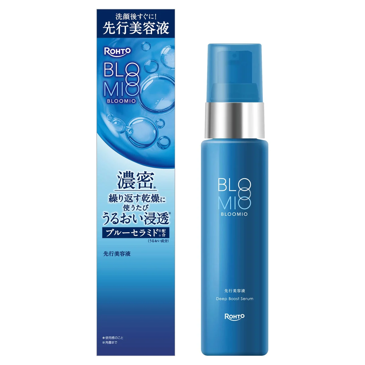 BLOOMIO Deep Boost Serum Pre-Serum with Ceramide 50g