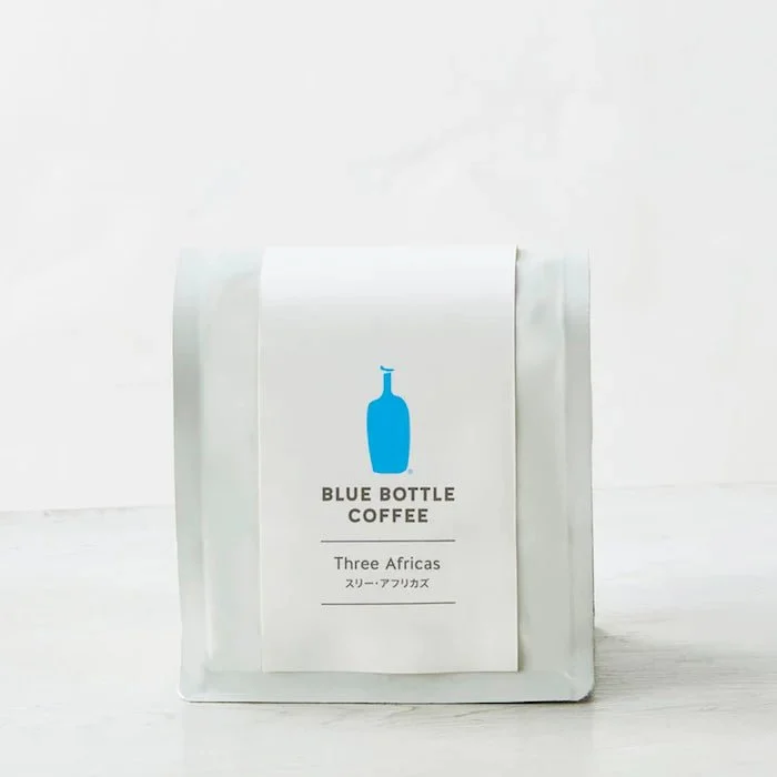 BLUE BOTTLE COFFEE Three Africas Coffee Beans 250g Medium Roast