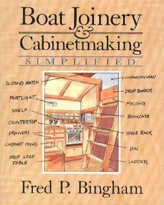 boat joinery & cabinetmaking simplified - Libri e DVD