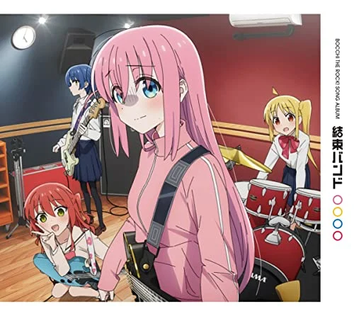 Bocchi the Rock Kessoku Band 1st Album Limited Edition CD + Blu-ray