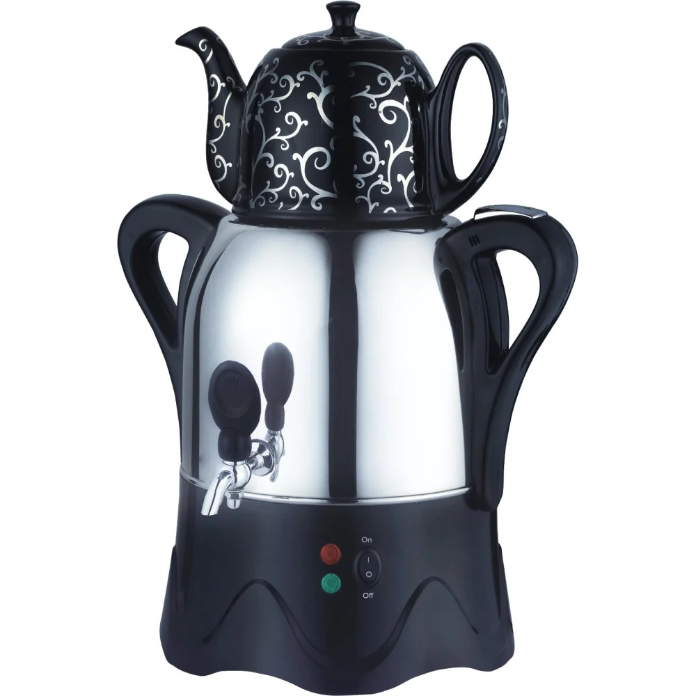 BOLLITORE ROYALTY LINE IN CERAMICA RISCALDA ACQUA TISANE BEVANDE 3,5 + 1 L SAM - TrAdE Shop Traesio