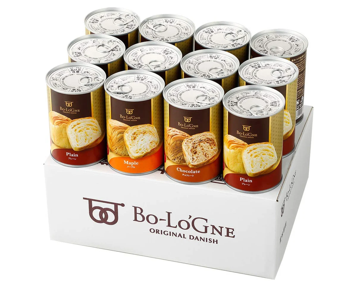 Bologna Canned Bologna pan 12-Pack Set