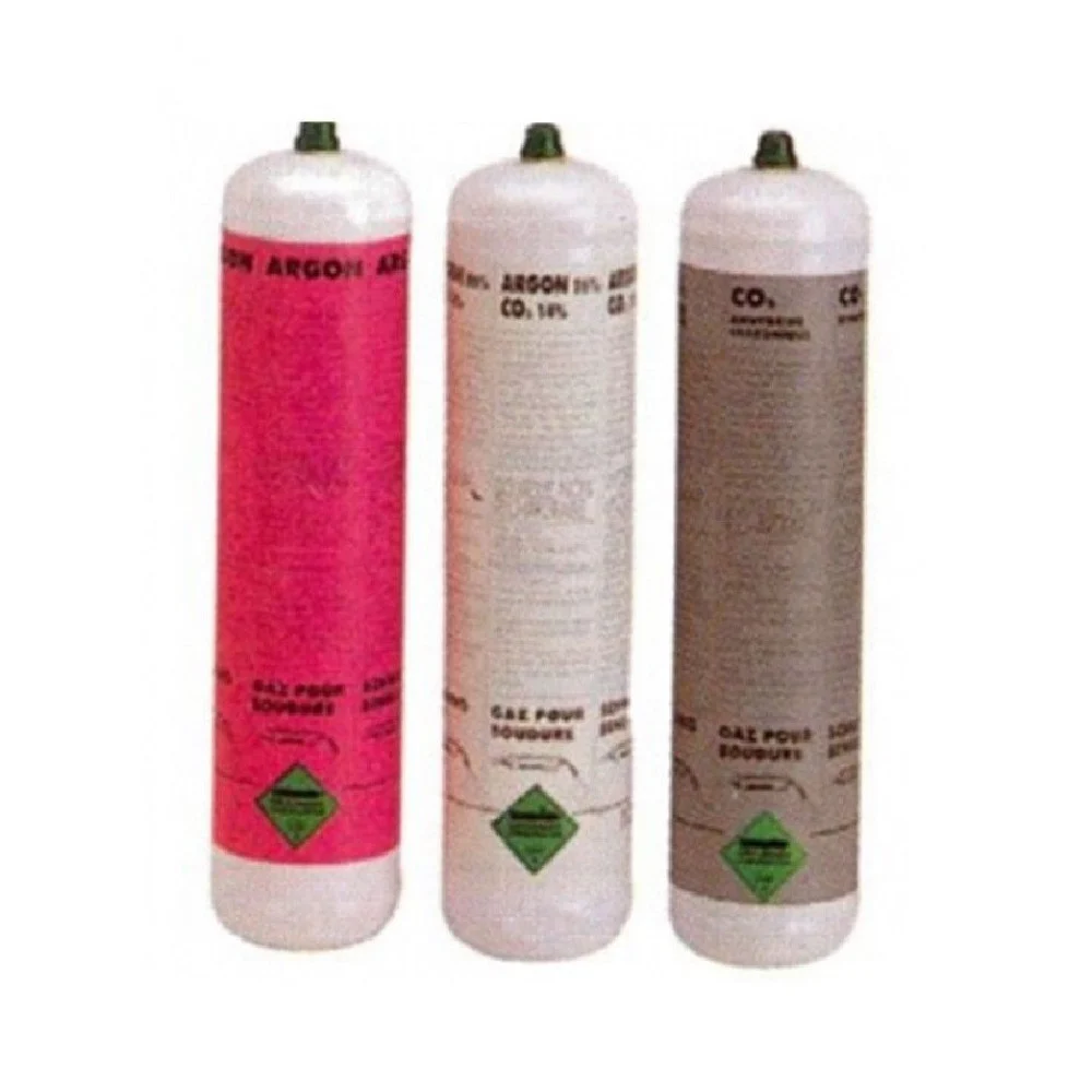 Bombola gas a perdere per saldatura MIG/MAG alluminio gas ARGON Lt. 1 TELWIN - Telwin ®