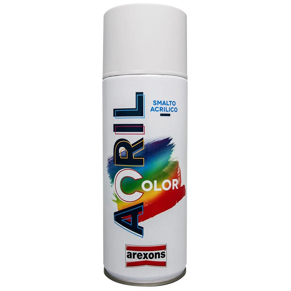 BOMBOLETTA VERNICE SPRAY 400ML AREXONS ANTIRUGGINE GRIGIO PROTETTIVO ZINCANTE - Arexons ®
