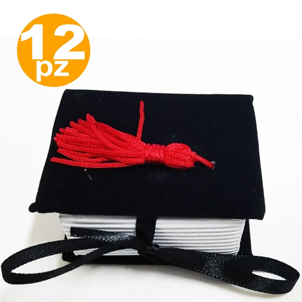 BOMBONIERA BOMBONIERE PER TESI LAUREA SCATOLINA A FORMA DI LIBRO PORTA CONFETTI - TrAdE Shop Traesio