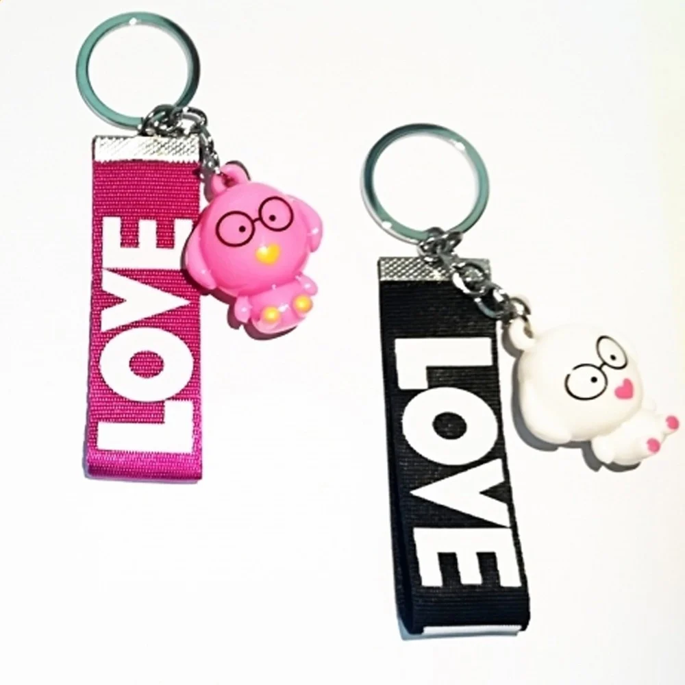 BOMBONIERE PORTACHIAVI CANE CAGNOLINO LOVE X 18 ANNI PRIMO COMPLEANNO COMUNIONE - TrAdE Shop Traesio