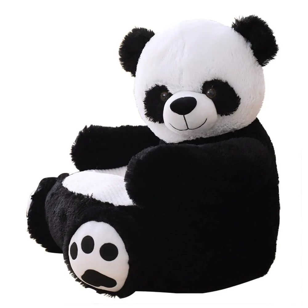 Bonarca Panda Sofa Kids Chair Cute Animal Design Comfortable Seating