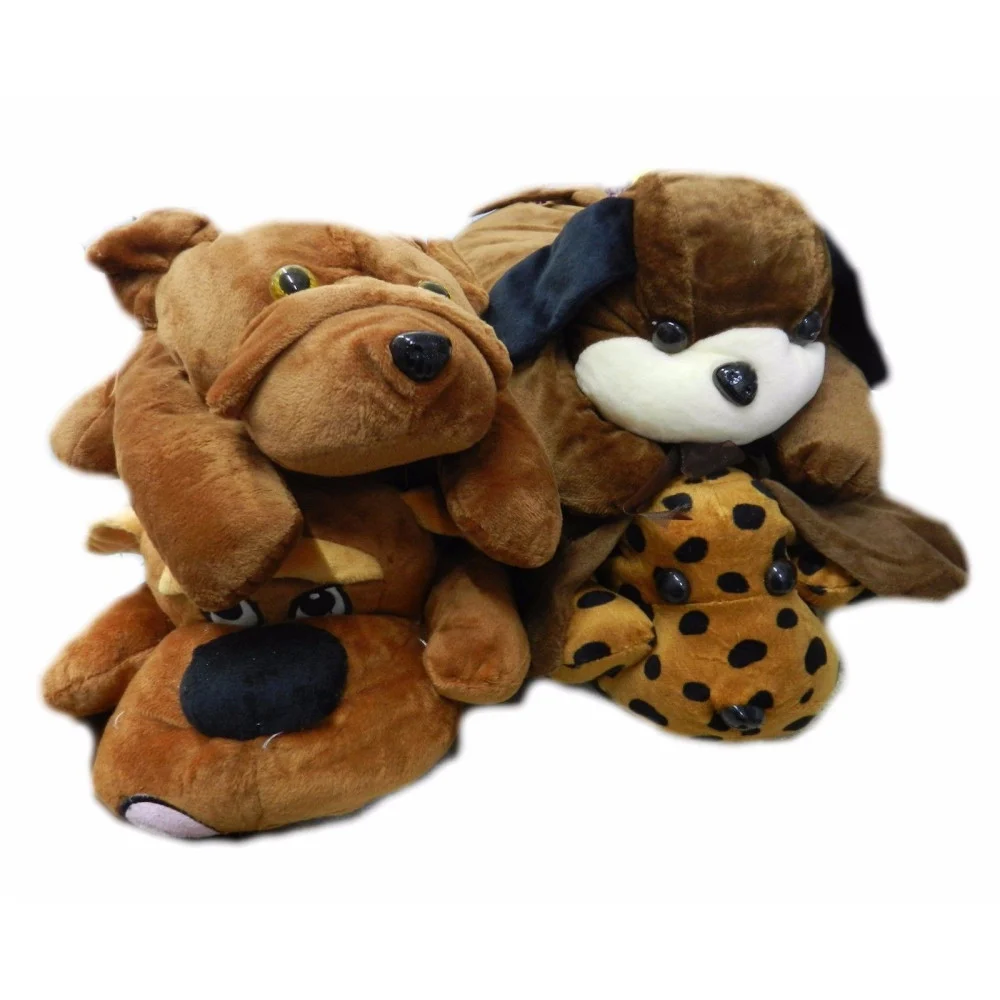 BORSA ACQUA CALDA ELETTRICA A FORMA DI PELUCHE CANE SCALDINO SCALDA MANI LETTO - TrAdE Shop Traesio