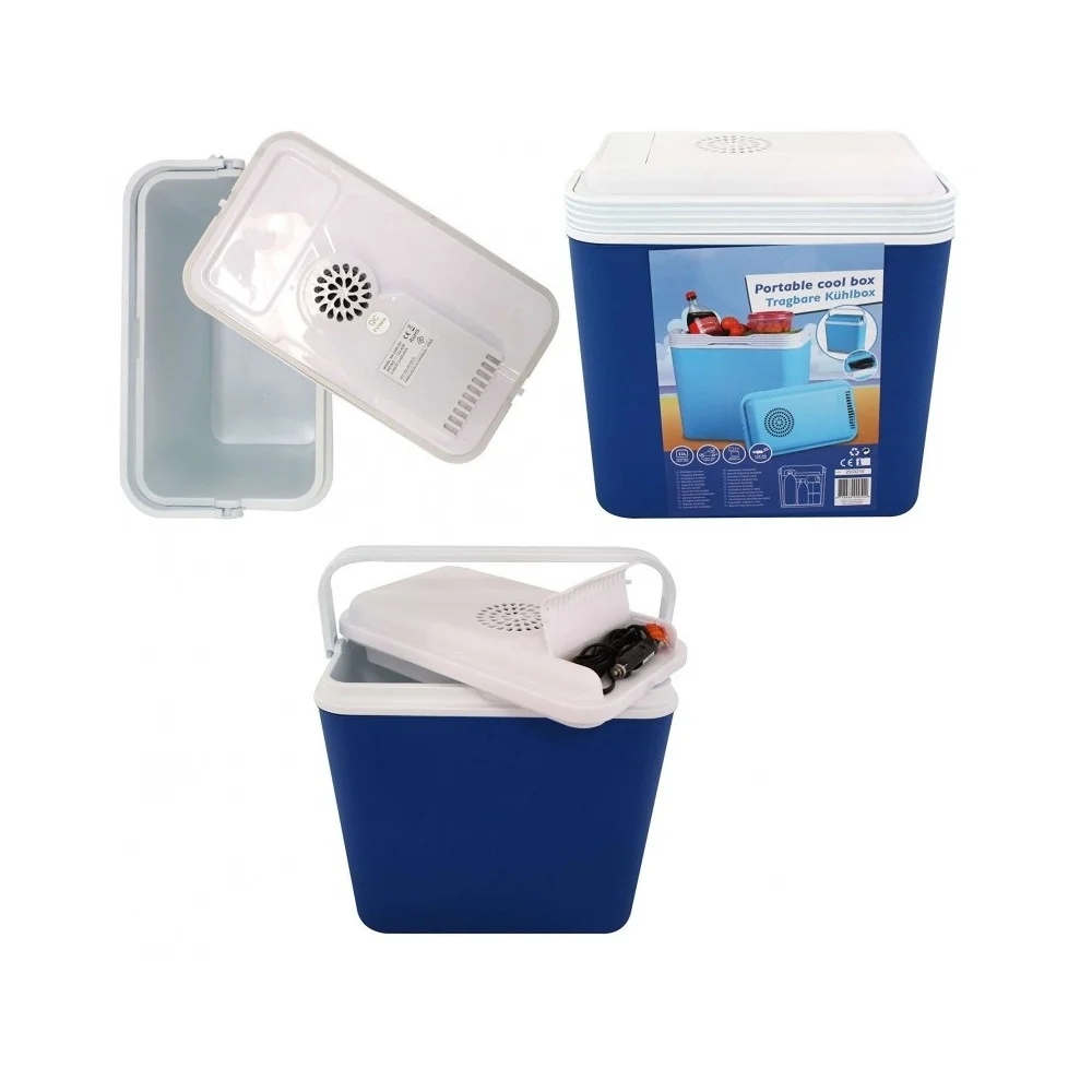 BORSA FRIGO ELETTRICO FRIGORIFERO PORTATILE 22L CAMPEGGIO SPIAGGIA PER CASA AUTO - TrAdE Shop Traesio