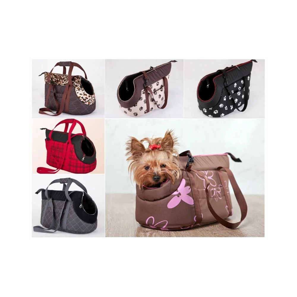 BORSA PER IL TRASPORTO CON ZIP TRASPORTINO CANE GATTO ANIMALI DOMESTICI TAGLIA - TrAdE Shop Traesio