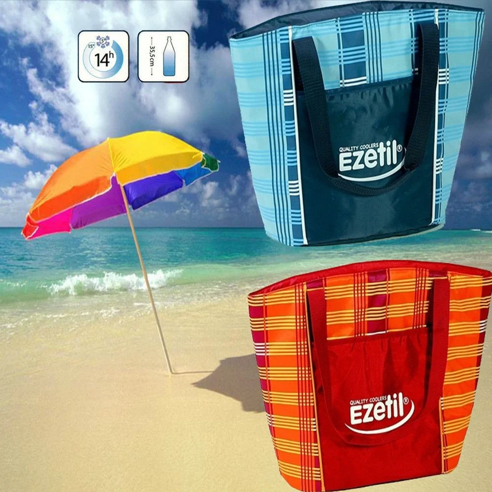 BORSA TERMICA FRIGO MARE 25LT EZETIL LIFESTYLE COLORI BLU O ARANCIO - TrAdE Shop Traesio