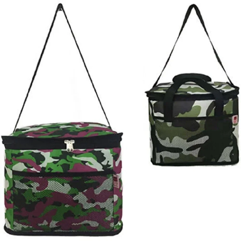 BORSA TERMICA LAMPEDUSA MIMETICA 12 LITRI 27X17,5X21CM FRIGO MARE VIAGGI 772292 - TrAdE Shop Traesio