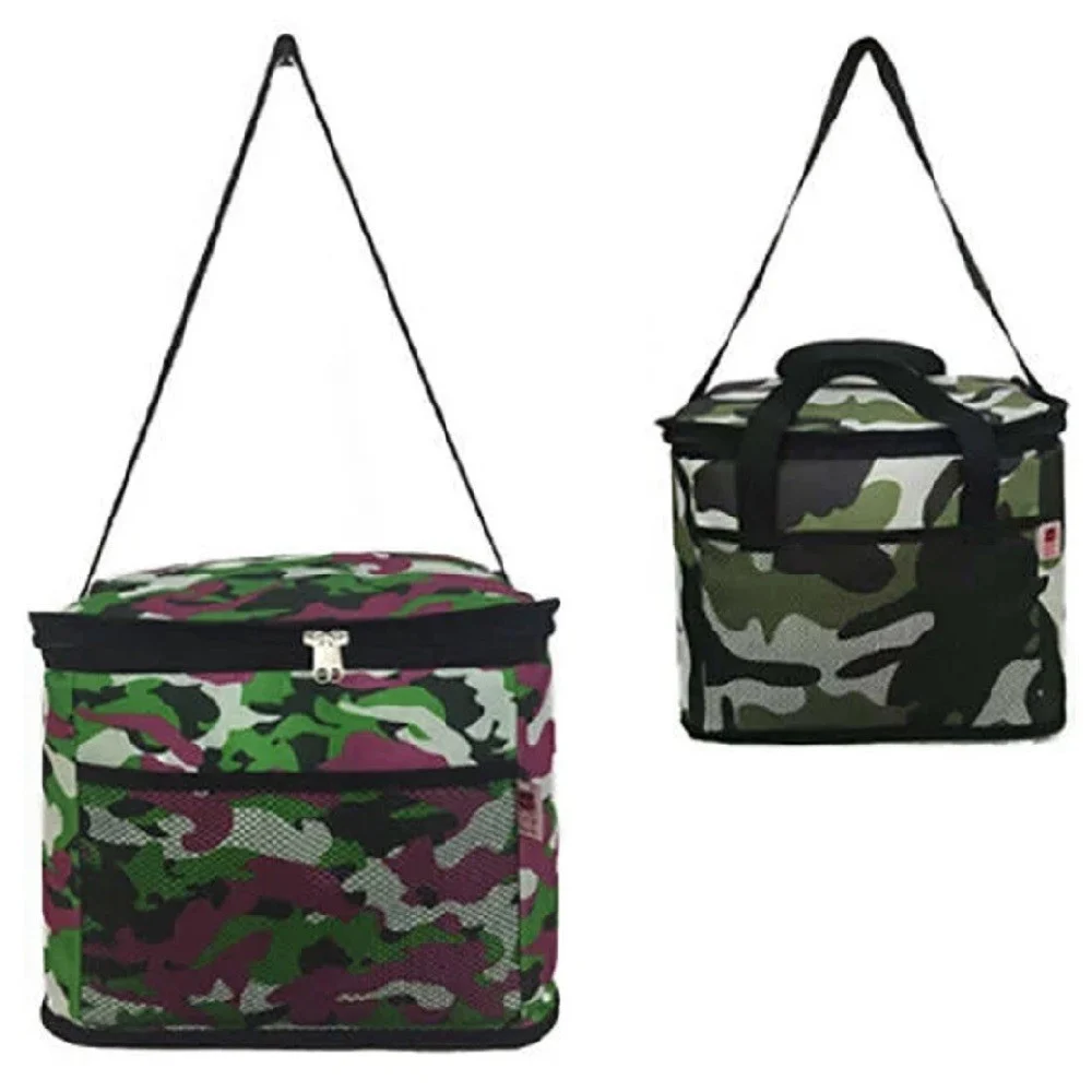 BORSA TERMICA LAMPEDUSA MIMETICA 18LT LITRI 21X23,5X30CM FRIGO MARE VIAGGI 772308 - TrAdE Shop Traesio