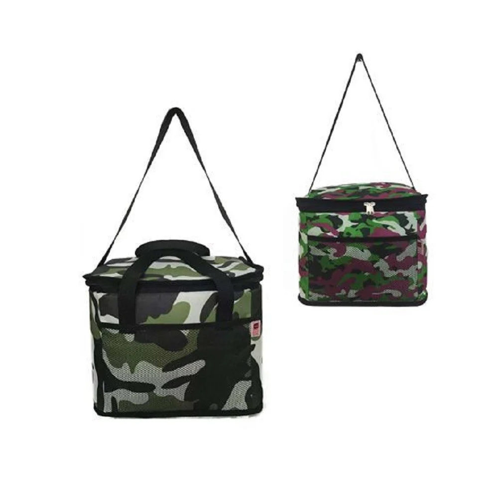 BORSA TERMICA LAMPEDUSA MIMETICA 24LT 27 X 36 X 23,5 CM FRIGO MARE VIAGGI 772315 - TrAdE Shop Traesio