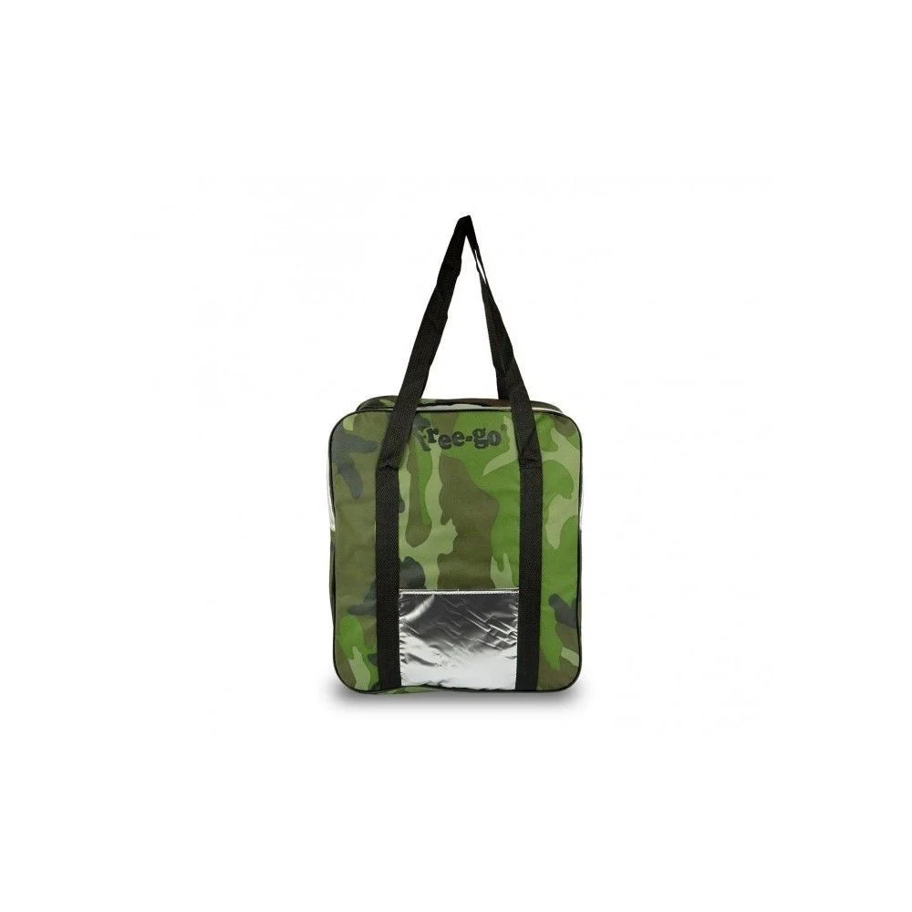 BORSA TERMICA MIMETICA 12 LITRI FRIGO BORSETTA SPIAGGIA MARE ESCURSIONE PIC NIC - TrAdE Shop Traesio