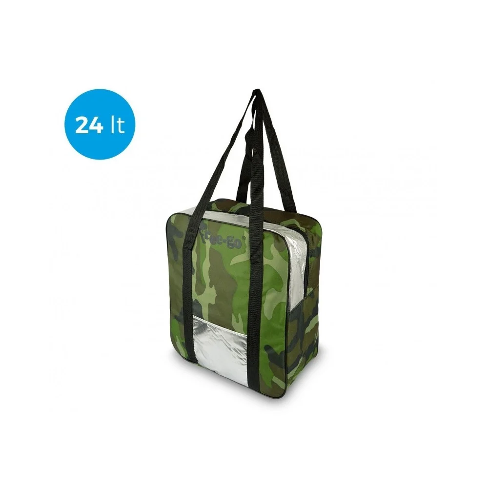 BORSA TERMICA MIMETICA 24L FRIGO PORTA PRANZO SPIAGGIA MARE ESCURSIONE PIC NIC - TrAdE Shop Traesio