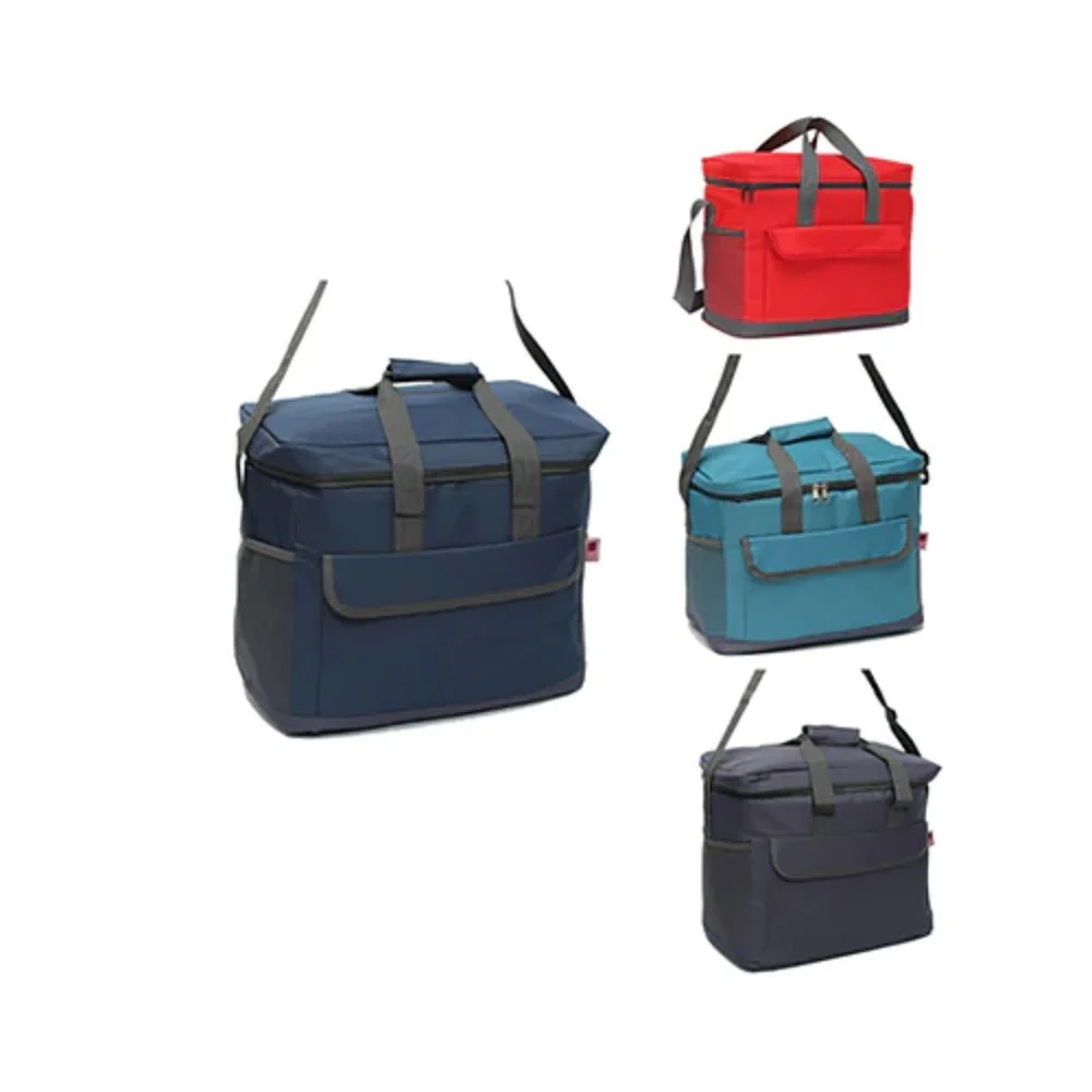 BORSA TERMICA PONZA 24LT. FRIGO SPIAGGIA VIAGGI 29X36X21CM 4 COLORI ASS. 087007 - TrAdE Shop Traesio