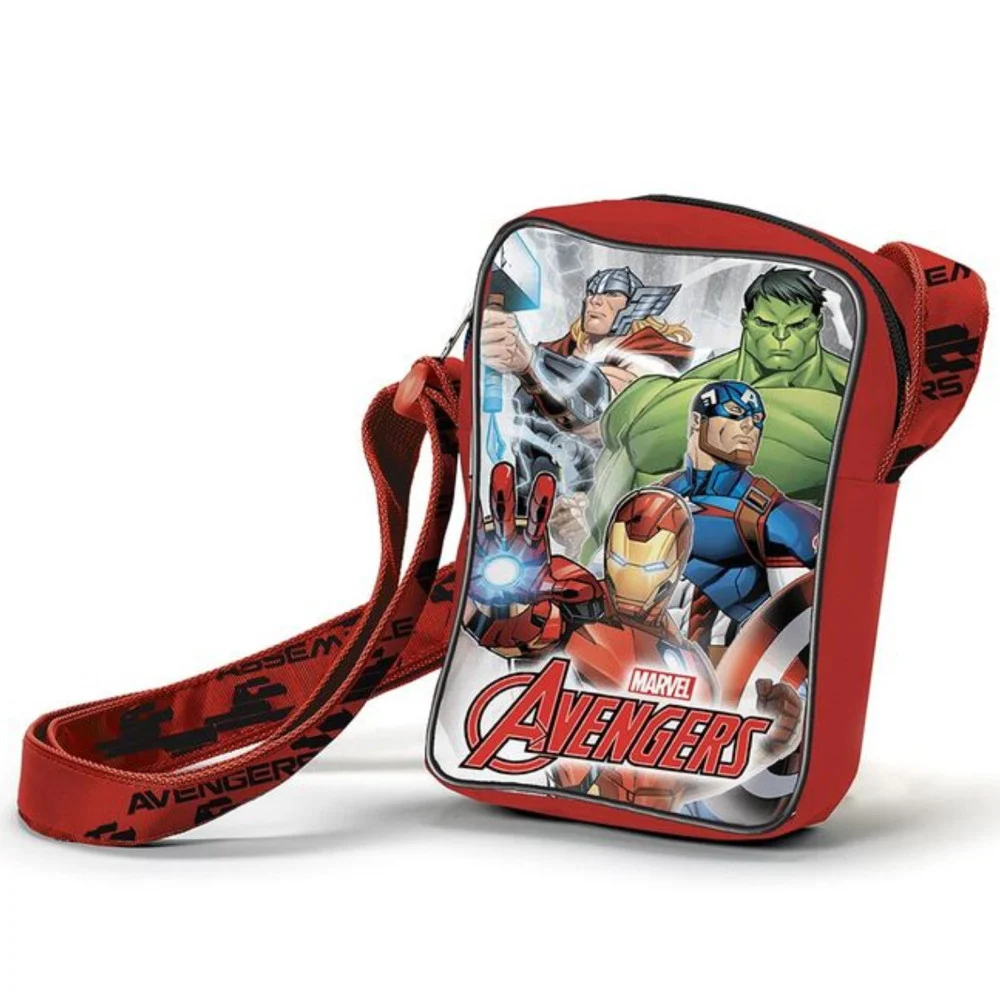 BORSA TRACOLLINA BORSETTA CON TRACOLLA REGOLABILE BAMBINO PVC AVENGERS - TrAdE Shop Traesio