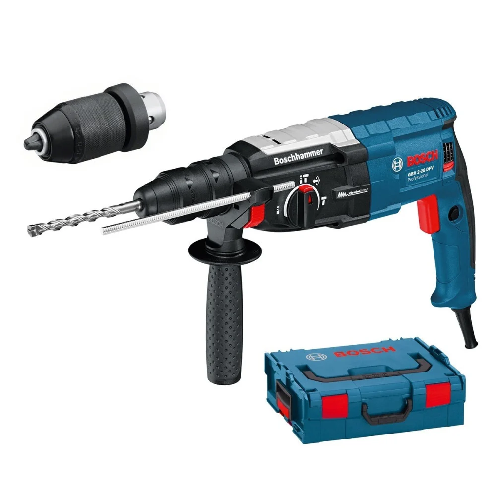 BOSCH GBH 2-28 DFV MARTELLO DEMOLITORE PERFORATORE TASSELLATORE SCALPELLATORE SD