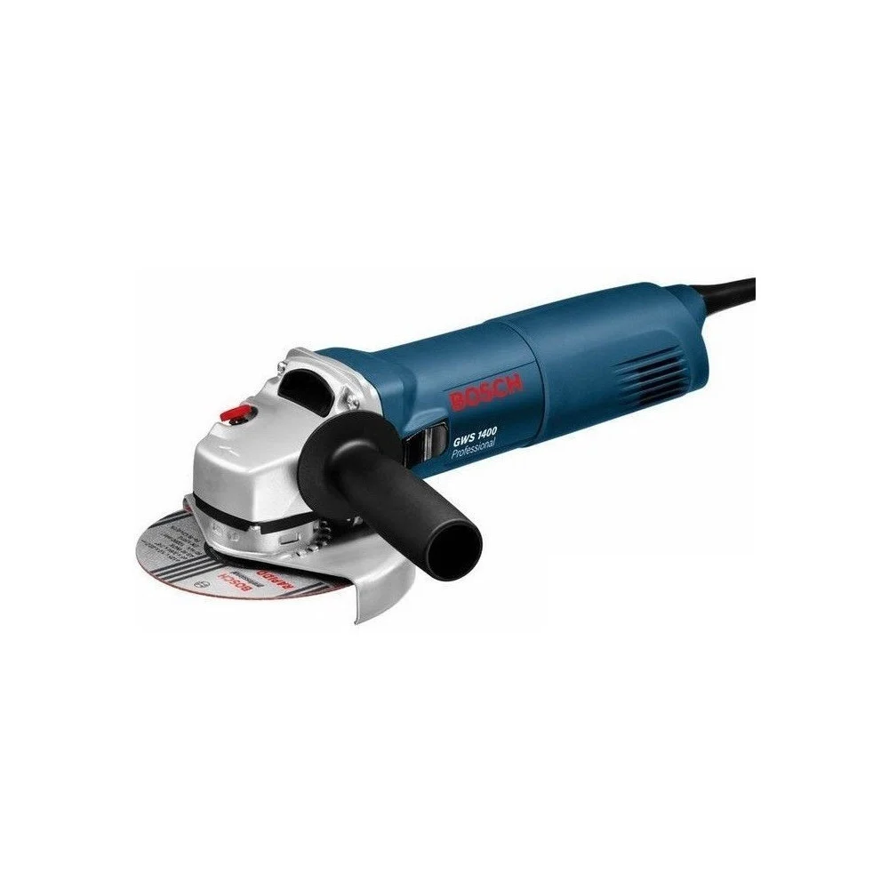 BOSCH SMERIGLIATRICE ANGOLARE GWS 1400 S W 125 MM PROFESSIONALE MOLA FLESSIBILE - Bosch ®