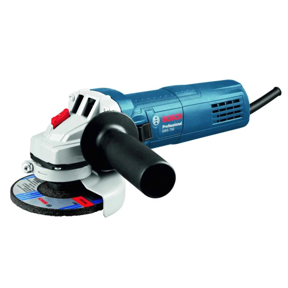 BOSCH SMERIGLIATRICE ANGOLARE GWS 750 PROFESSIONAL Ø 115 mm 750 W FRULLINO - Bosch ®
