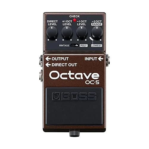 Boss OC-5 Pedale Effetti per Chitarra Octave in Scatola Originale