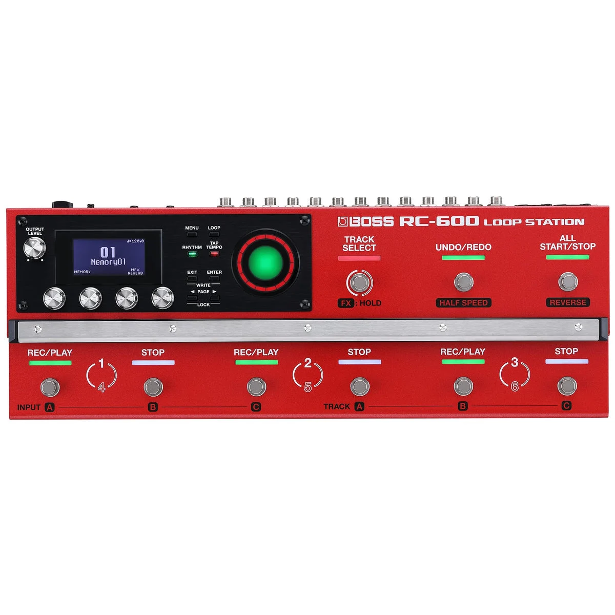 BOSS RC-600 Stazione Loop Multi-Traccia 6 Tracce 200 Ritmi