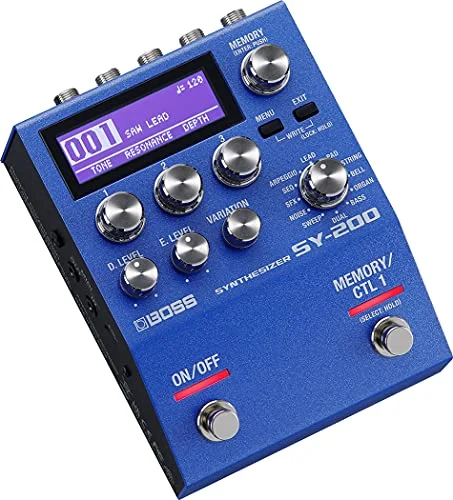 BOSS SY-200 Synthesizer 보스 SY200 기타 신디사이저 페달 이펙터
