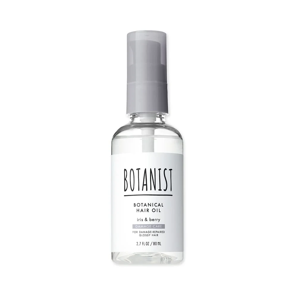 BOTANIST Botanical Hair Oil [Damage Care] 80ml Iris and Berry Fragrance