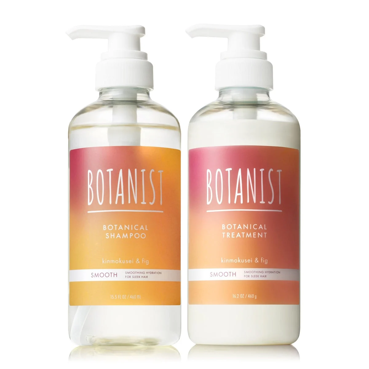 BOTANIST Shampoo Treatment Set Smooth Kinmokusai 500ml