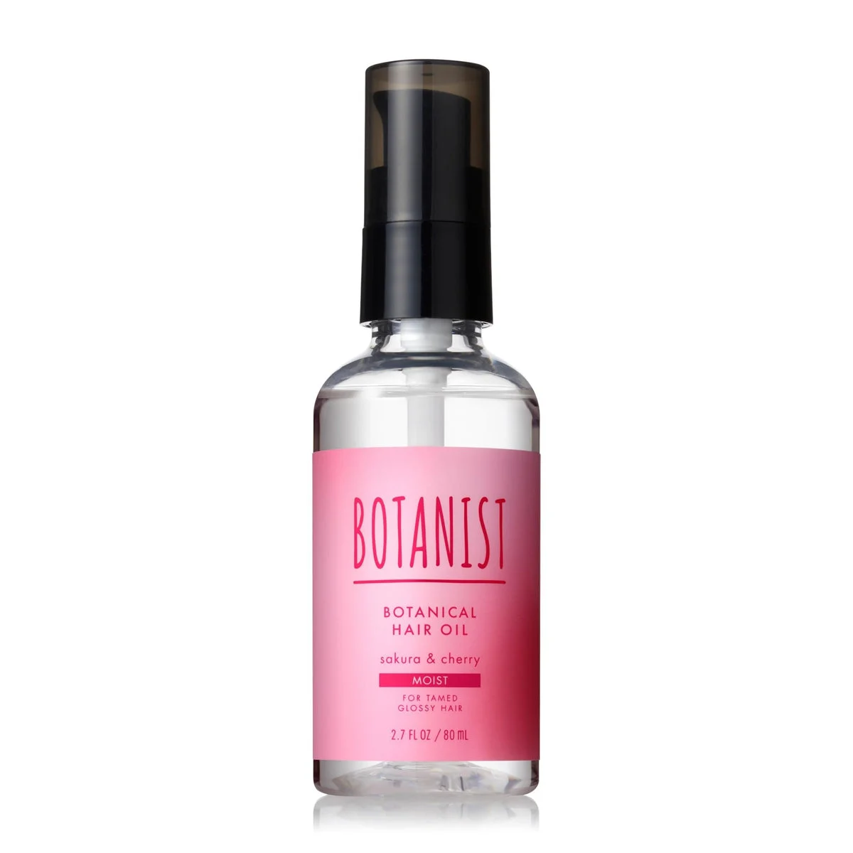 BOTANIST Olio Capelli Moist Cherry e Fragranza Ciliegia 100ml
