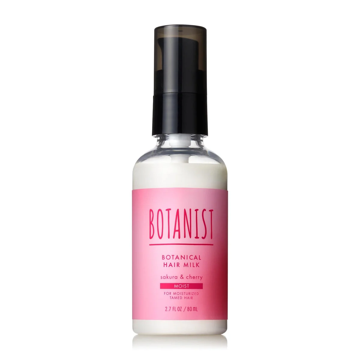 BOTANIST Moist Hair Milk Sakura & Cherry Scent