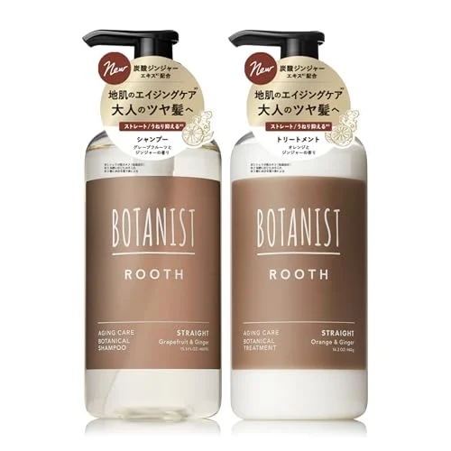 BOTANIST ROOTH Shampoo Treatment Set for Aging Care 500ml