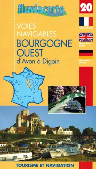 fluviacarte 20: bourgogne ouest - Libri e DVD