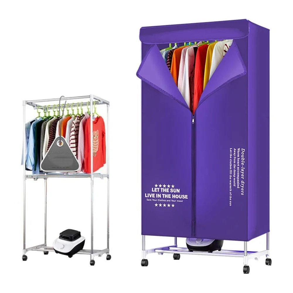 BOX ASCIUGATRICE ASCIUGA BIANCHERIA ELETTRICA ASCIUGABIANCHERIA STENDINO 1000W - TrAdE Shop Traesio